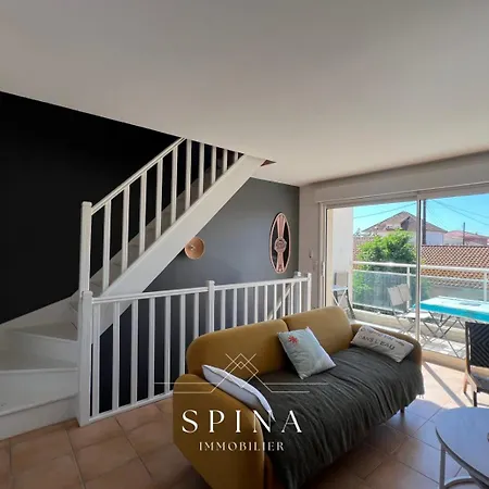 Casa vacanze Eden-mary Valras-Plage